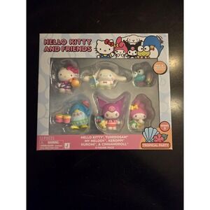 Jazwares Hello Kitty and Friends NEON TROPICAL PARTY Series 3 NEW RELEASE 6...
